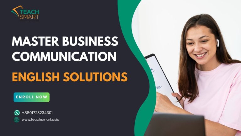 Master Business Communication: English Solutions.