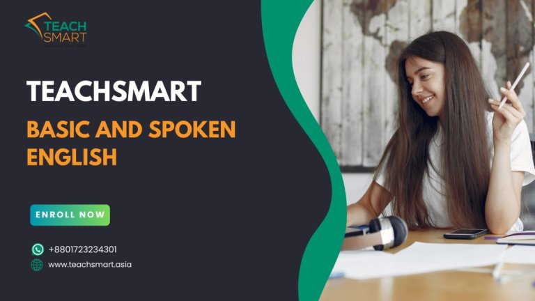 TeachSmart Basic and Spoken  English