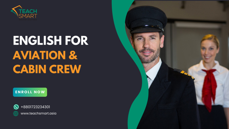 English for Aviation &  Cabin Crew: Take Off to Success; Master English for Aviation & Cabin Crew